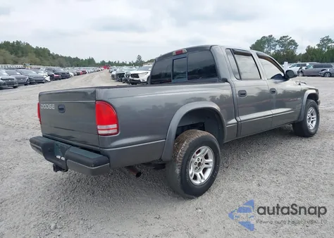 2002 Dodge Dakota Sport z USA, uszkodzony, nr VIN 1B7HL38X42S545560